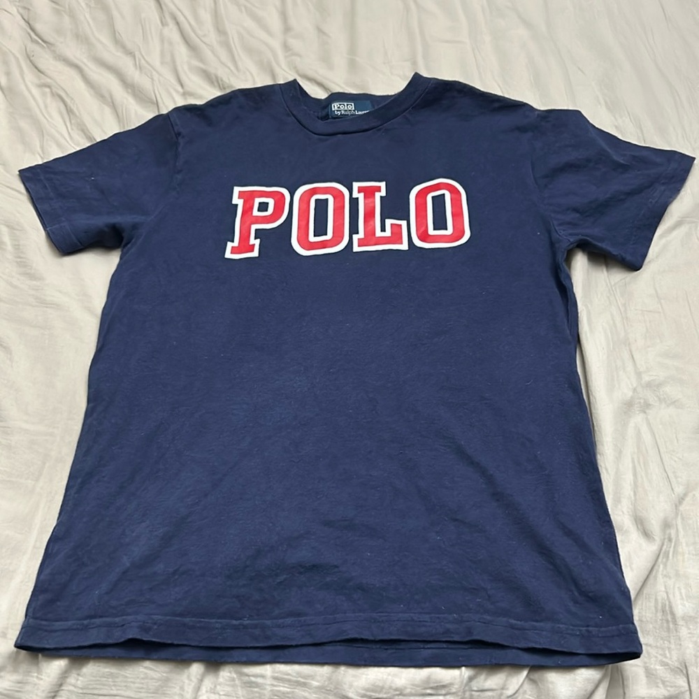 Big Polo logo T shirt